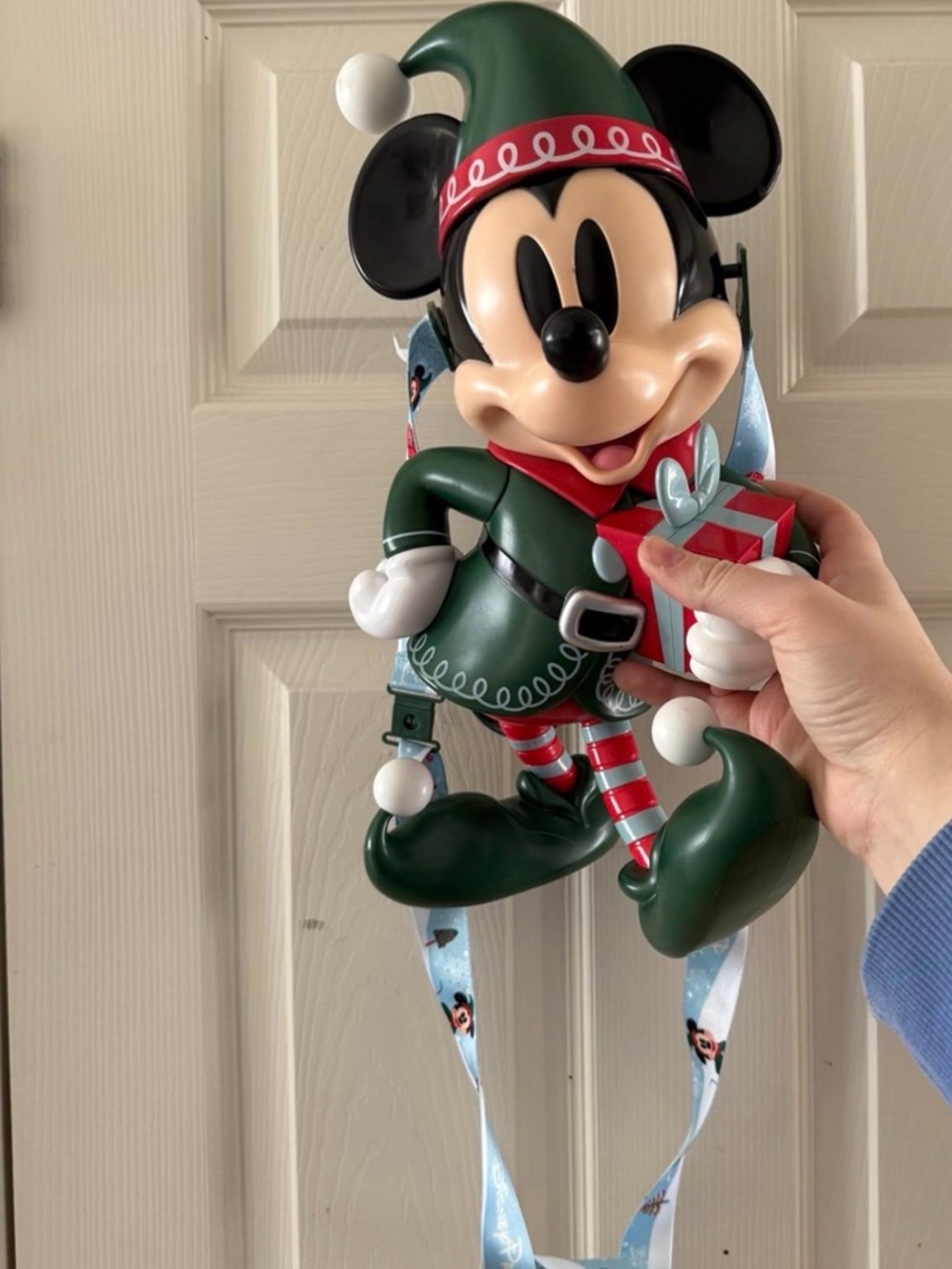 Disney Mickey Mouse Elf popcorn bucket